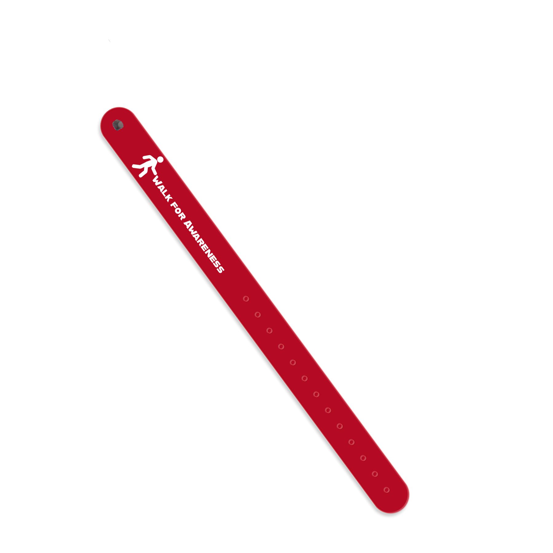 Red Imprinted - Reusable Stud